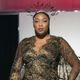 Liris Crosse struts her way across Project Runway (Photo: Barbara Nitke)